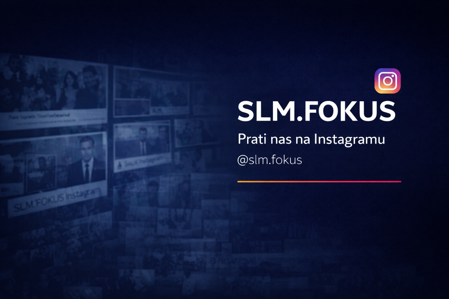 SLM.FOKUS Instagram
